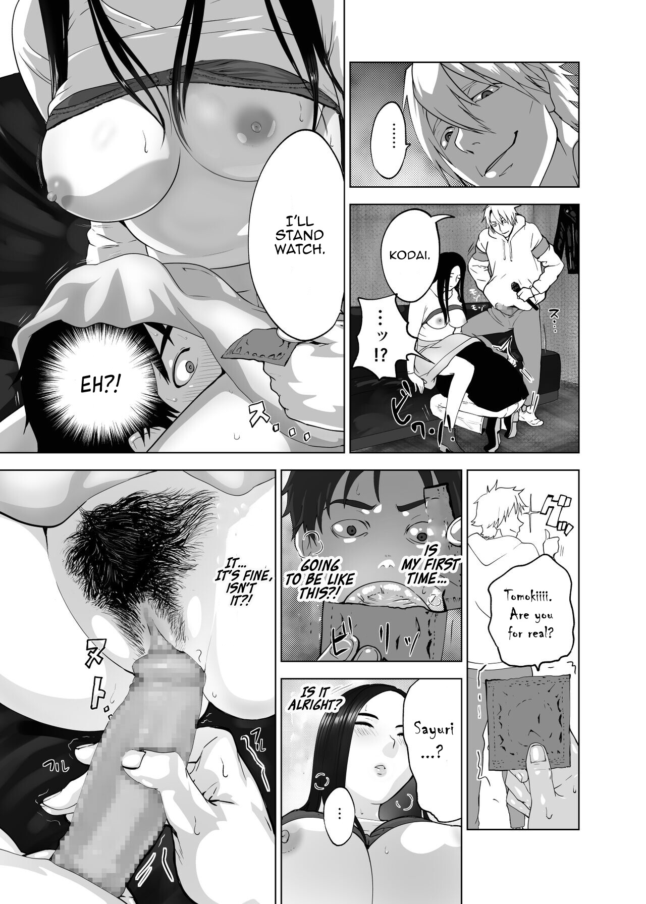 Hentai Manga Comic-A Whore' sFace-Read-19